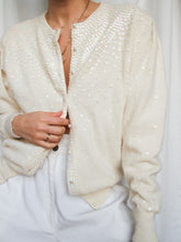 Load image into Gallery viewer, "Gabrielle" knitted cardigan