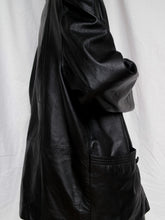 Load image into Gallery viewer, "Olivia" leather blazer jacket