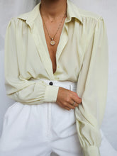 Load image into Gallery viewer, "Lilla" soft pastel blouse (36)