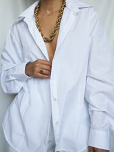 Load image into Gallery viewer, "Bradshaw" white shirt - lallasshop