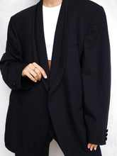 Load image into Gallery viewer, "Luna" black blazer