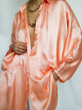 Load image into Gallery viewer, "Coral" satin blouse - lallasshop