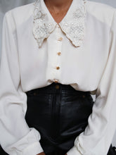 Load image into Gallery viewer, "Grace" vintage blouse (L) - lallasshop