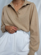 Load image into Gallery viewer, "Pola" knitted polo