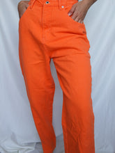 Load image into Gallery viewer, "Orange" denim pants - lallasshop