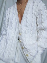 Load image into Gallery viewer, "Dunya" knitted cardigan