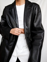 Load image into Gallery viewer, BURTON leather trench