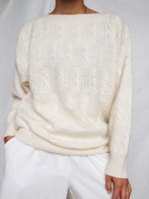 Load image into Gallery viewer, "Cloudy" knitted jumper (M)