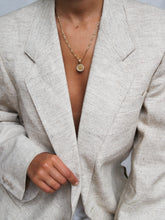 Load image into Gallery viewer, Soft beige blazer (S men)