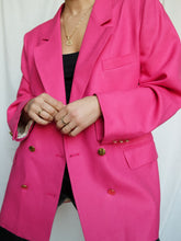 Load image into Gallery viewer, "Jacky" pink blazer