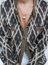 Load image into Gallery viewer, Vintage knitted tailored vest