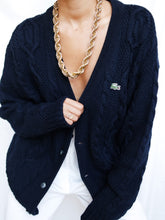 Load image into Gallery viewer, LACOSTE knitted cardigan - lallasshop