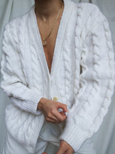 Load image into Gallery viewer, "Dunya" knitted cardigan