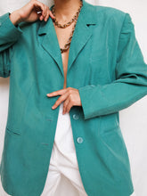 Load image into Gallery viewer, "Kaya" green blazer - lallasshop