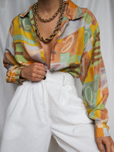 Load image into Gallery viewer, "Sakura" silk shirt - lallasshop