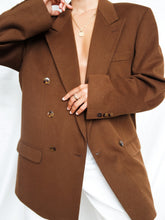 Load image into Gallery viewer, "Emma" vintage blazer (M men) - lallasshop
