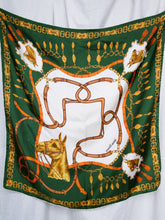 Load image into Gallery viewer, "Dany" silk scarf