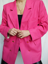 Load image into Gallery viewer, "Jacky" pink blazer