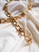 Load image into Gallery viewer, "Glory" gold metal belt