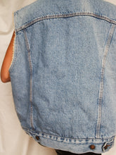 Load image into Gallery viewer, LEE COOPER sherpa denim vest (XL) - lallasshop