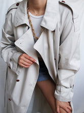 Load image into Gallery viewer, Beige trench coat - lallasshop