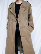 Load image into Gallery viewer, GIORGIO ARMANI trench coat