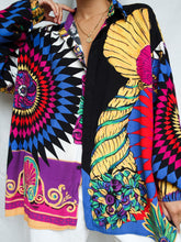 Load image into Gallery viewer, "Fantasia" printed shirt