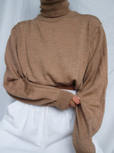 Load image into Gallery viewer, "Chestnut" knitted jumper