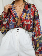 Load image into Gallery viewer, "Temecula" silk shirt