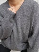 Load image into Gallery viewer, "Sofya" knitted jumper (XXL)