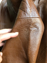 Load image into Gallery viewer, "Brown" leather pants