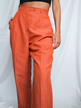 Load image into Gallery viewer, CERRUTI linen pants (38) - lallasshop