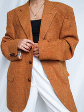 Load image into Gallery viewer, "Pumpkin" blazer (M/L men)