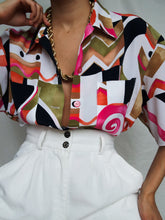 Load image into Gallery viewer, "Losange" vintage shirt - lallasshop