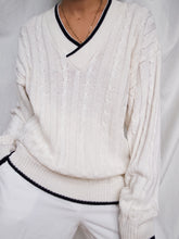 Load image into Gallery viewer, "Serena" knitted jumper (L)