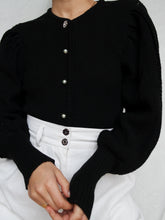 Load image into Gallery viewer, "Retta" knitted crdigan