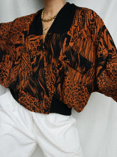 Load image into Gallery viewer, Milton blouse bombers