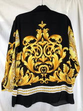 Load image into Gallery viewer, "Grazia" printed blouse - lallasshop