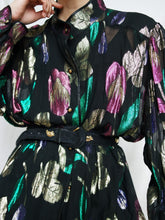Load image into Gallery viewer, "Rania" blouse dress