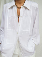 Load image into Gallery viewer, "Nora" white shirt - lallasshop