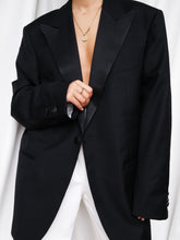 Load image into Gallery viewer, "Dimitri" smocking blazer (L men)