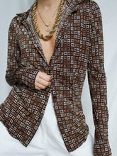 Load image into Gallery viewer, "Coffee" printed shirt