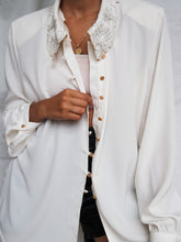 Load image into Gallery viewer, "Grace" vintage blouse (L) - lallasshop