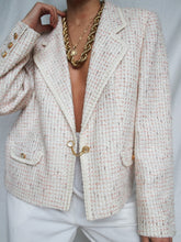 Load image into Gallery viewer, "Gigi" tweed blazer