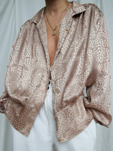 Load image into Gallery viewer, "Julia" bronze blouse