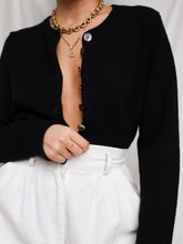 Load image into Gallery viewer, « claire » knitted cardigan