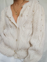 Load image into Gallery viewer, "Sana" knitted cardigan