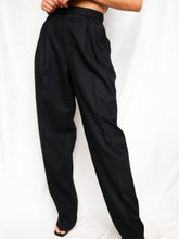 Load image into Gallery viewer, "Black" suits pants (40)