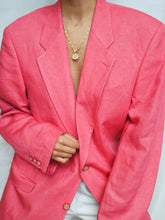Load image into Gallery viewer, "Fushia" blazer