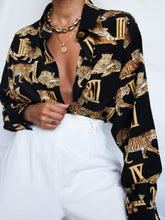 Load image into Gallery viewer, "Romance" printed shirt - lallasshop